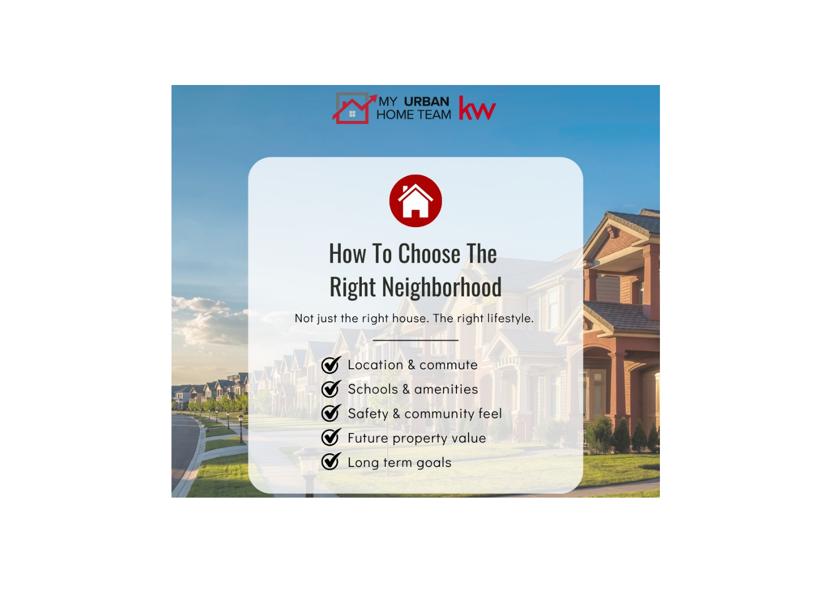 How to Choose the Right Neighborhood When Buying a Home | Bay Area Home Buying Tips header image.