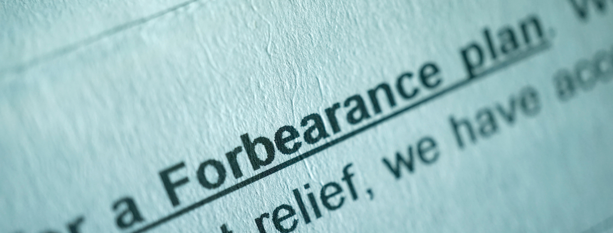 Will Forbearance Plans Lead to a Tsunami of Foreclosures? header image.