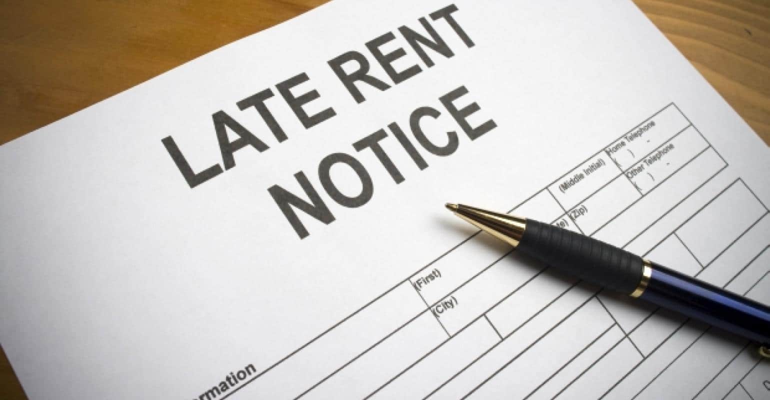 Study: 18% of Renters Are Behind on Monthly Payments header image.