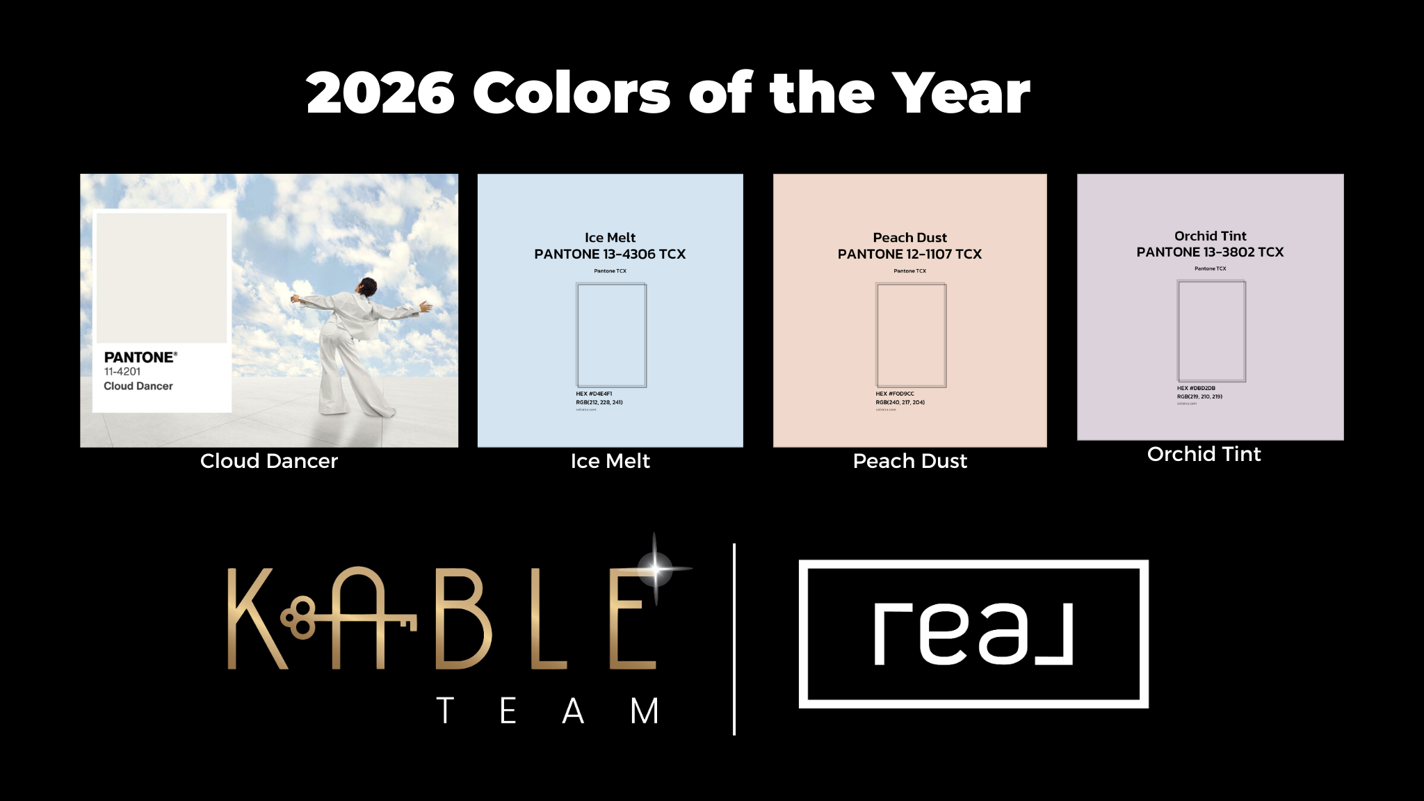 2026 Paint Colors of the Year header image.