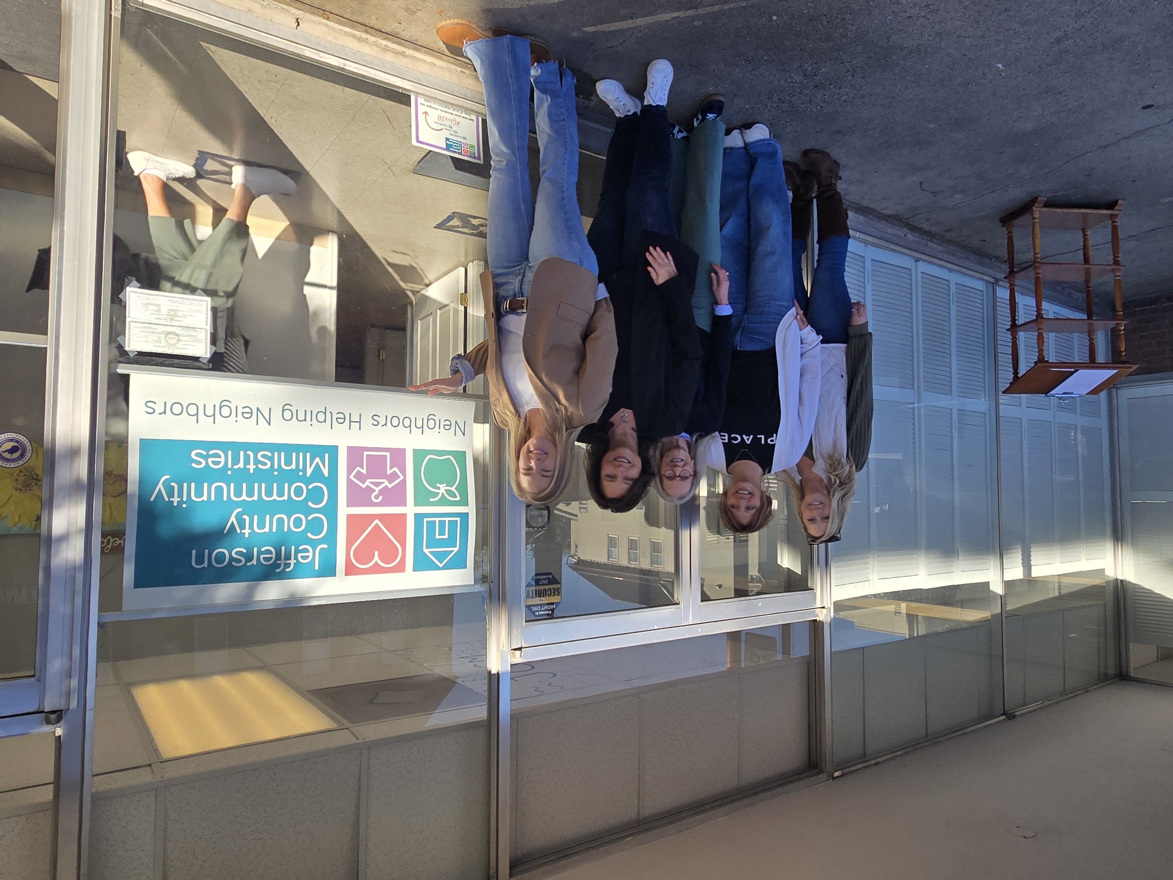 The Kable Team Real Brokers donating coats as part of the 5th Annual Share the Warmth Coat Drive