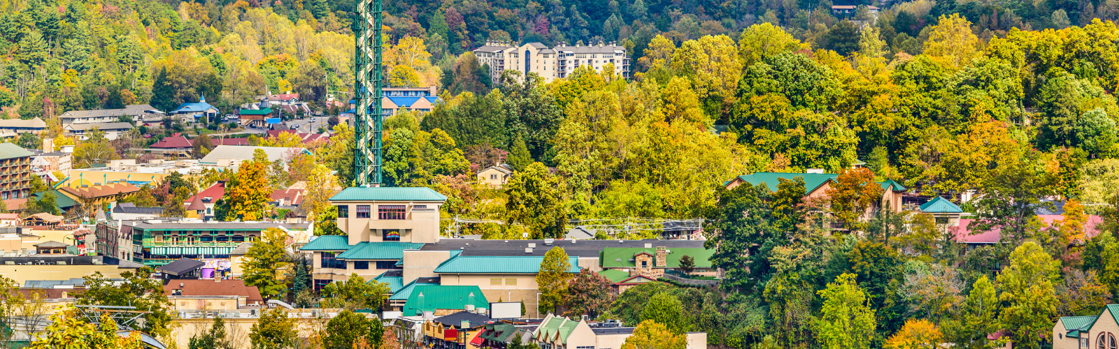 Living in the Mountain Town of Gatlinburg, Tennessee header image.