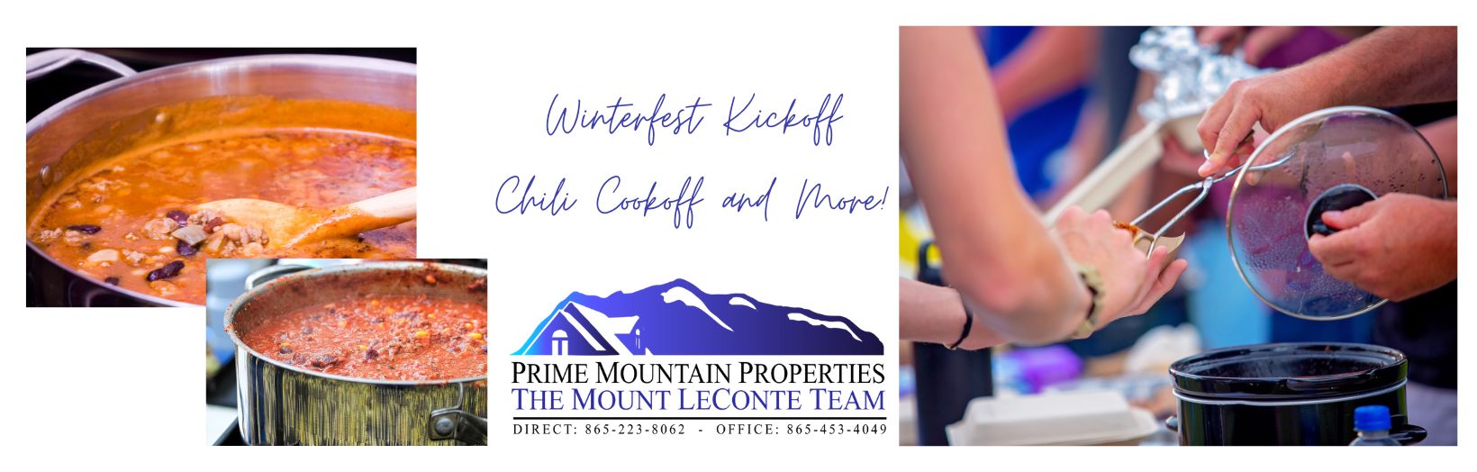Kick Off Winterfest in the Smokies with Us! header image.