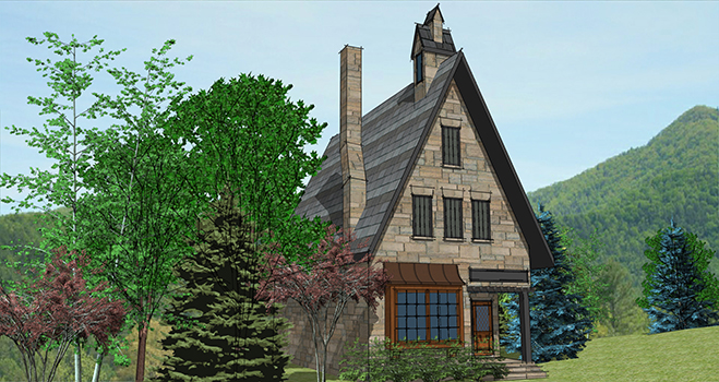 Imaginative Residential Living at The Forgotten Forest in East Tennessee header image.