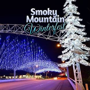 Smoky Mountain Winterfest Ahead header image.