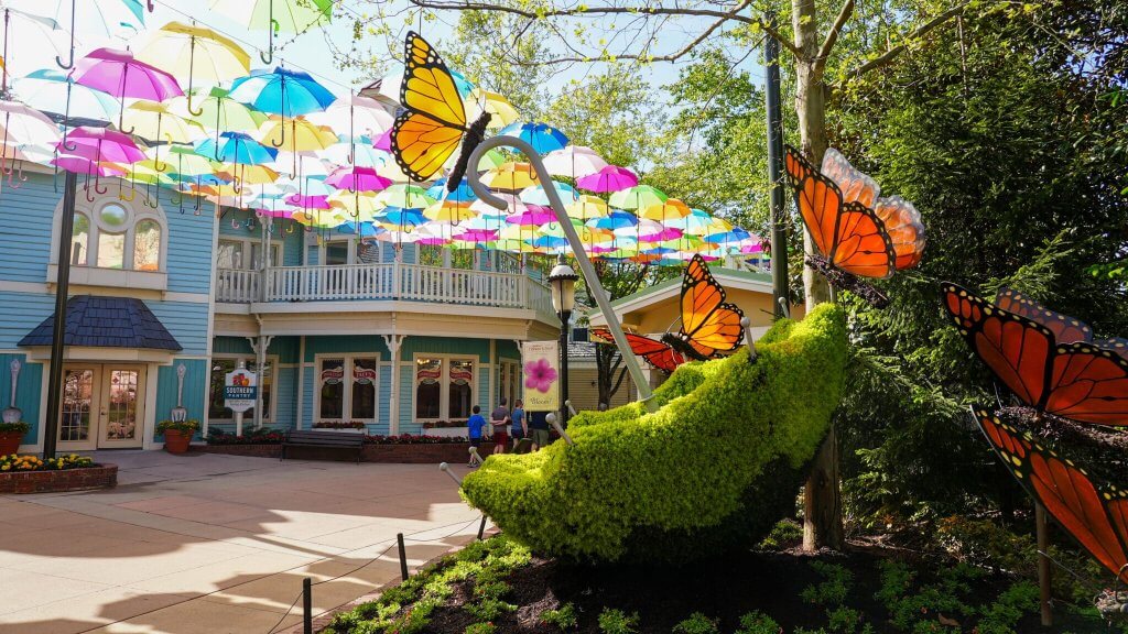 Food and Flower Festival at Dollywood 2025 header image.