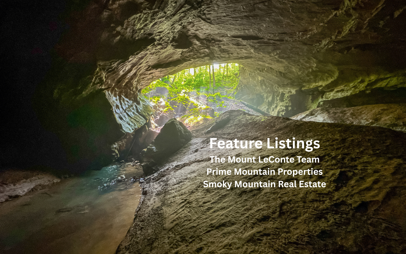 June 2025 Feature Listings | Sevierville | Pigeon Forge | Gatlinburg | Smoky Mountain Real Estate header image.