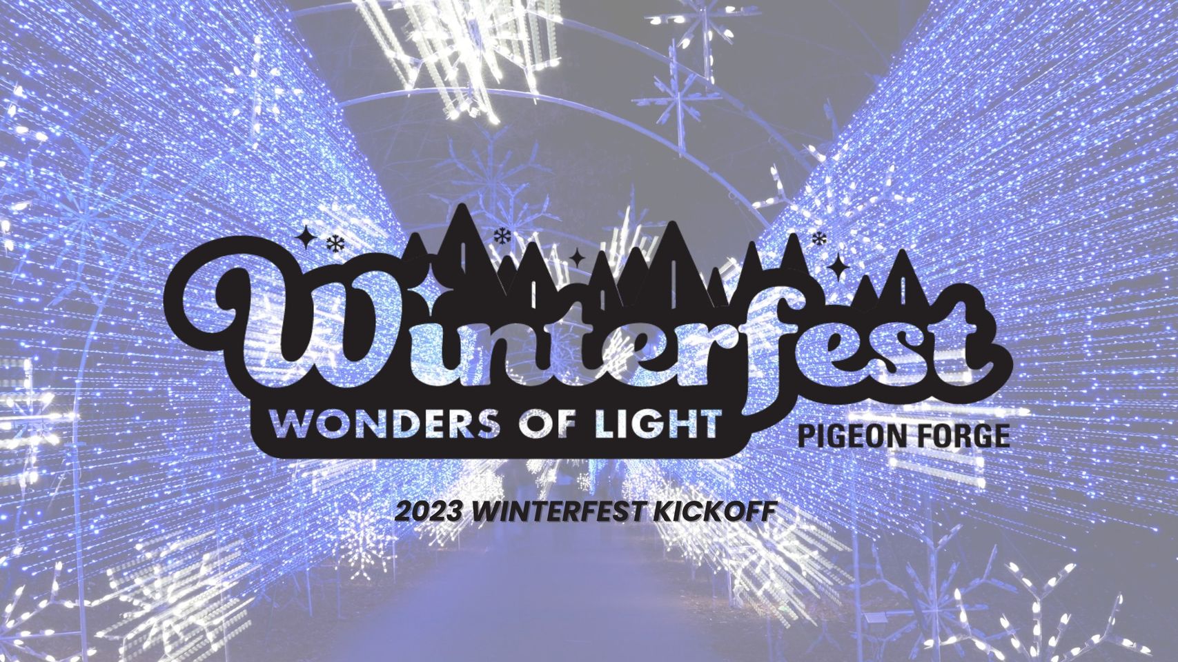 Winterfest Events for 2023 in the Smoky Mountains header image.