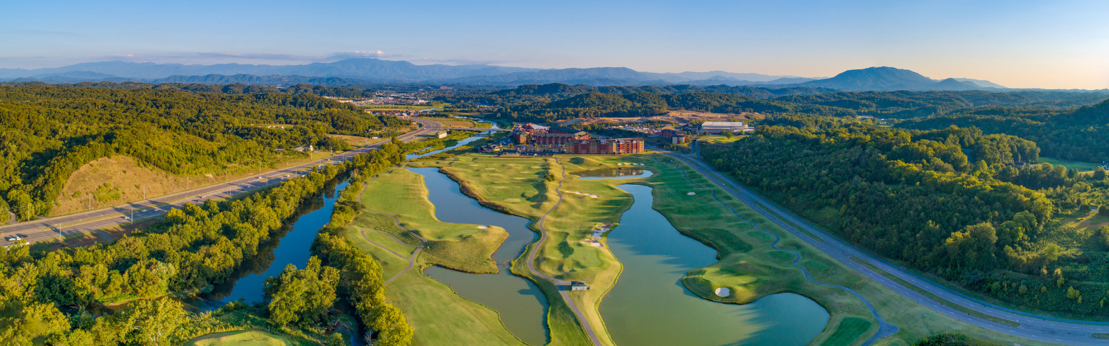 Sevierville Tennessee's Growth and History header image.