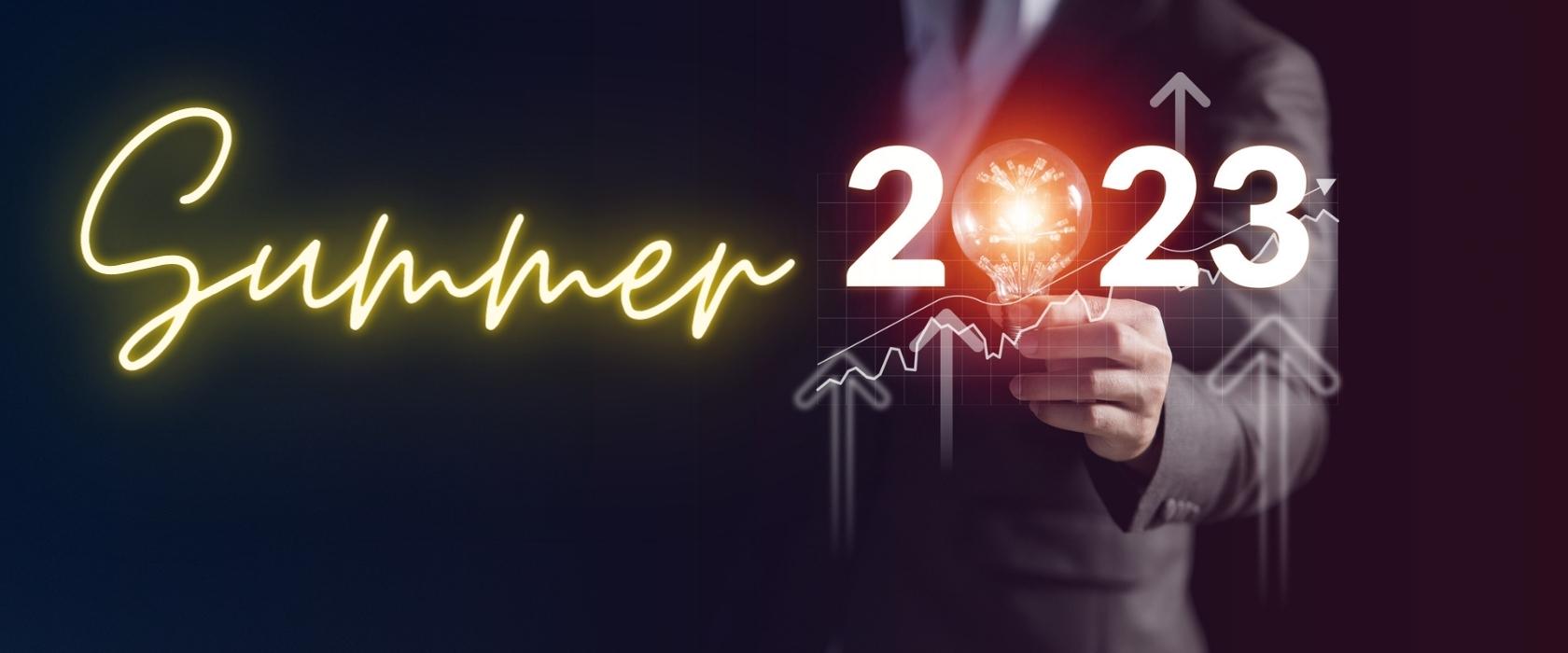 Decoding the Summer Surge: Unveiling Real Estate Trends of 2023 header image.