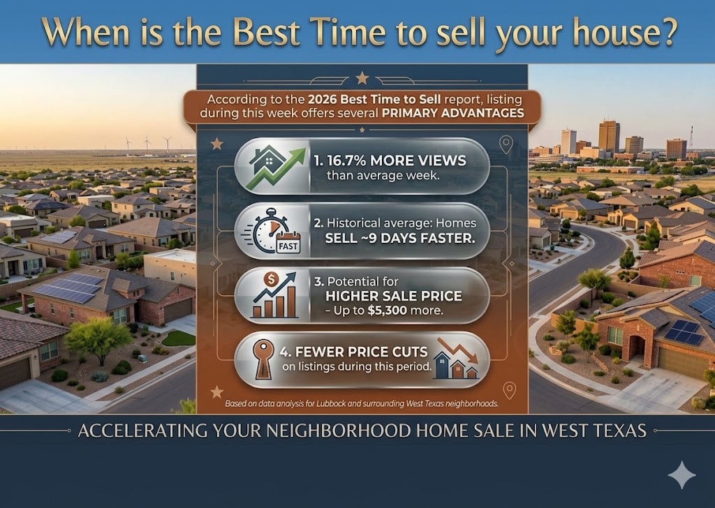 Real Estate Alert: The West Texas ‘Goldilocks Week’ is NOW. header image.