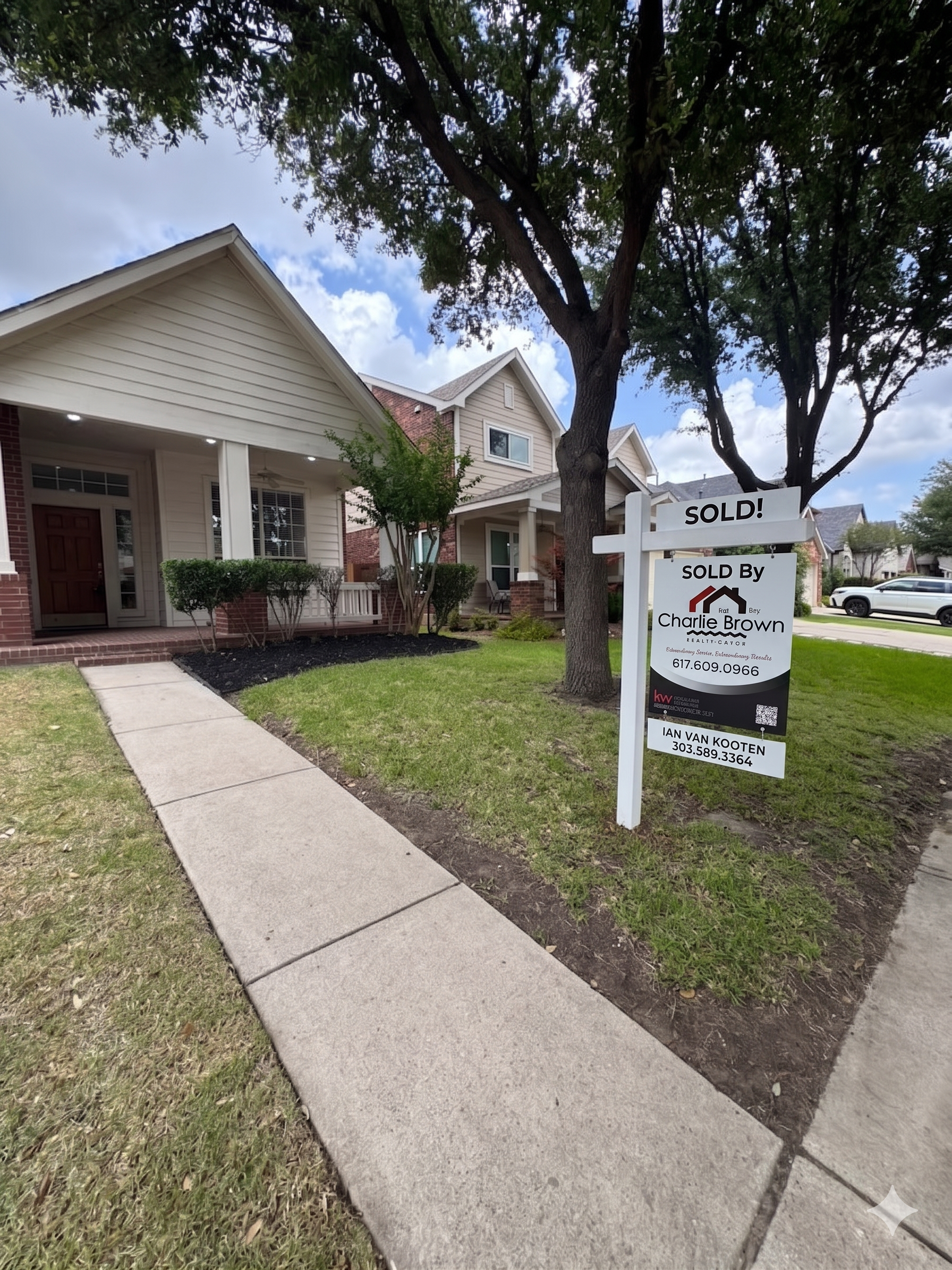 sold home