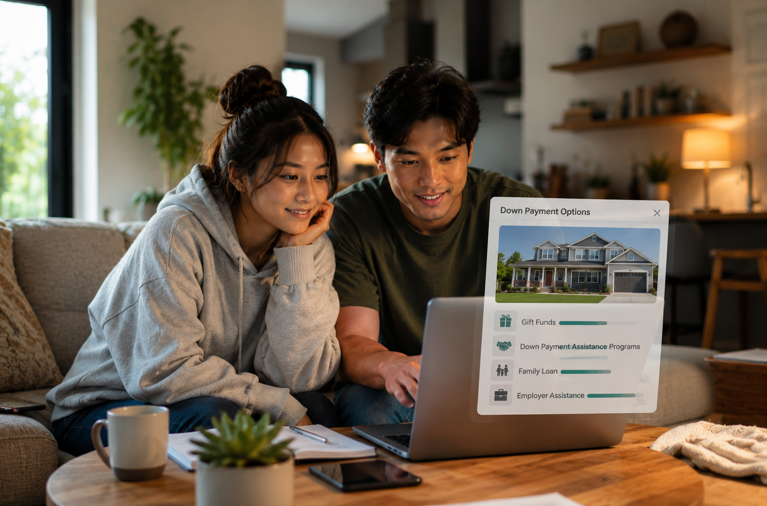 Mansfield and Richland County homebuyer comparing mortgage lenders and financing options