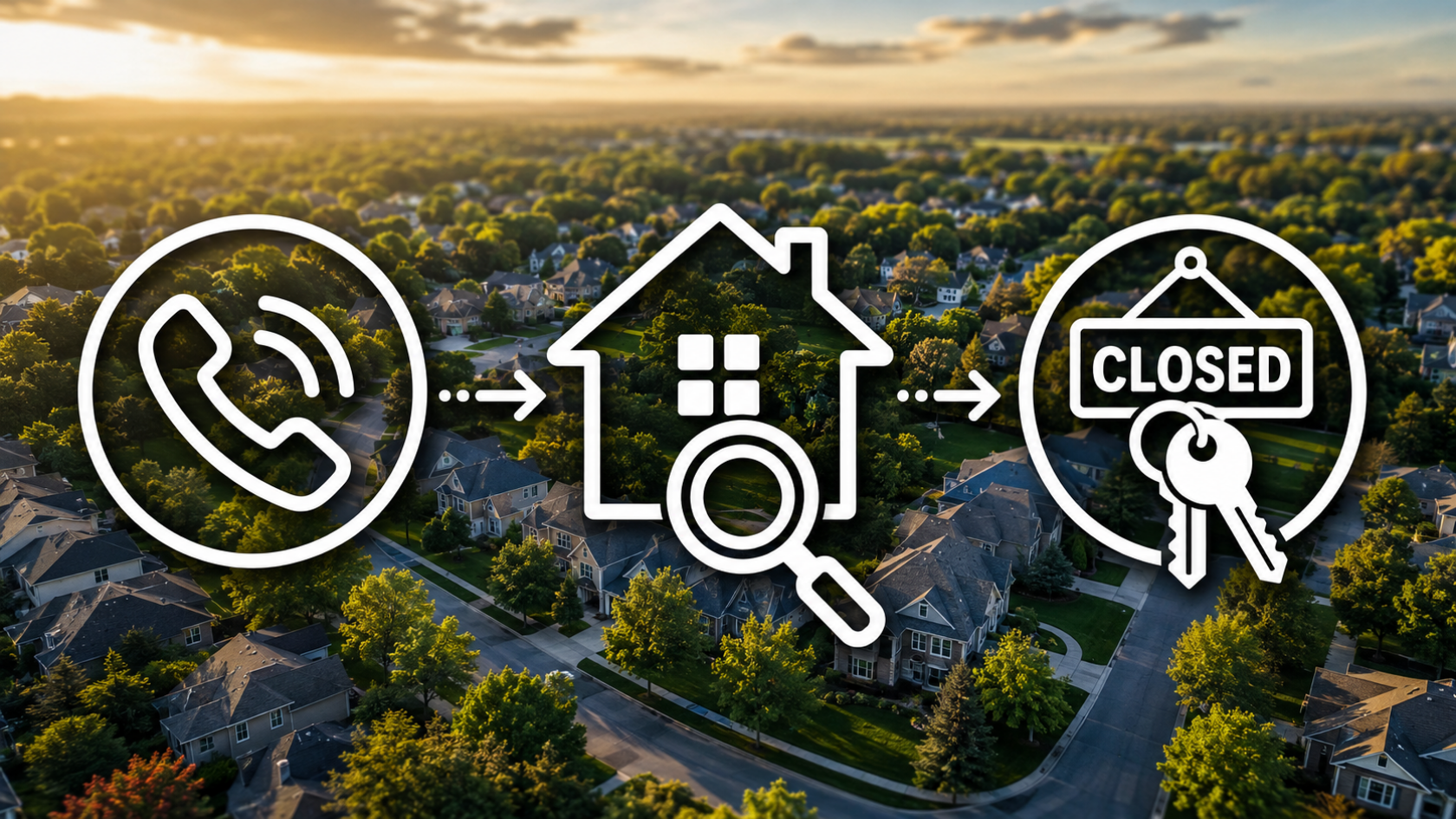 How Home Buying Really Works in Mansfield Ohio, Step by Step header image.
