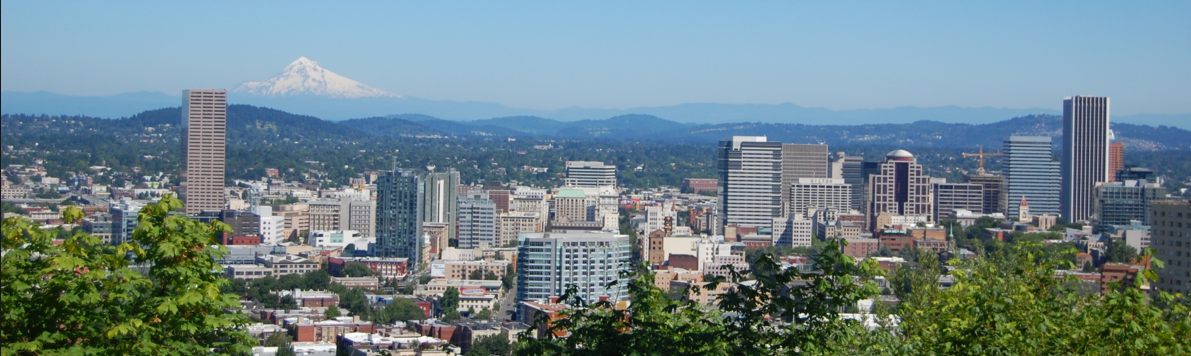 Portland Neighborhoods by the Numbers 2018: The City header image.