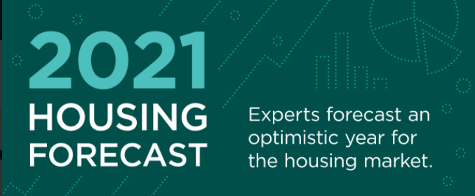 2021 Housing Forecast header image.