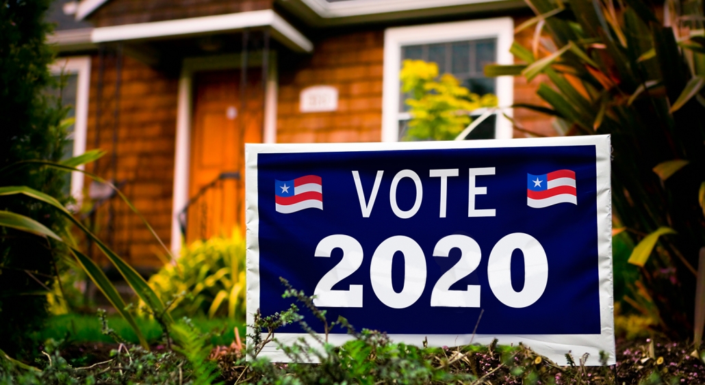 HOW WILL THE 2020 ELECTION AFFECT REAL ESTATE? header image.