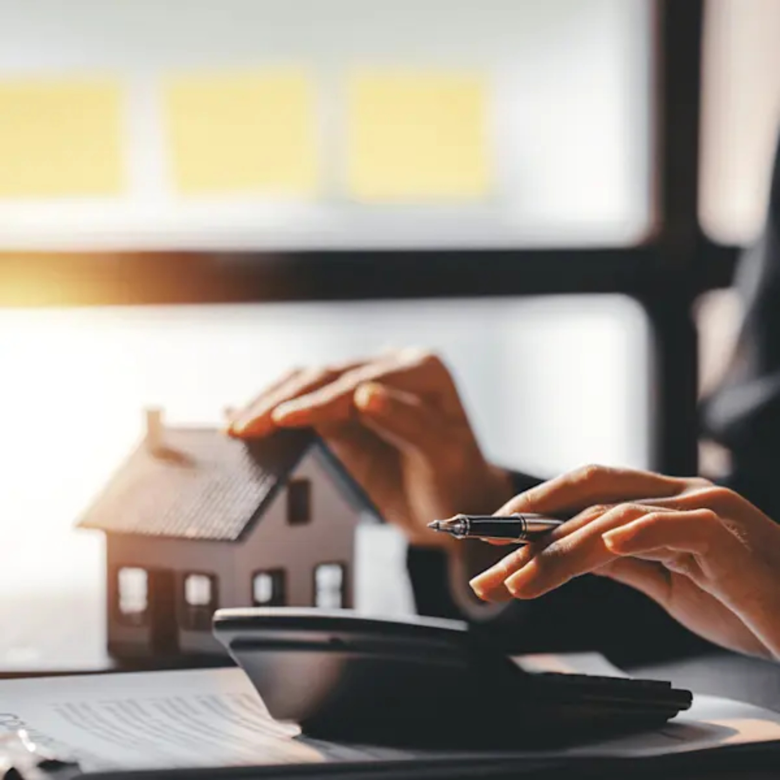 Mortgage rates jump after second Fed cut header image.