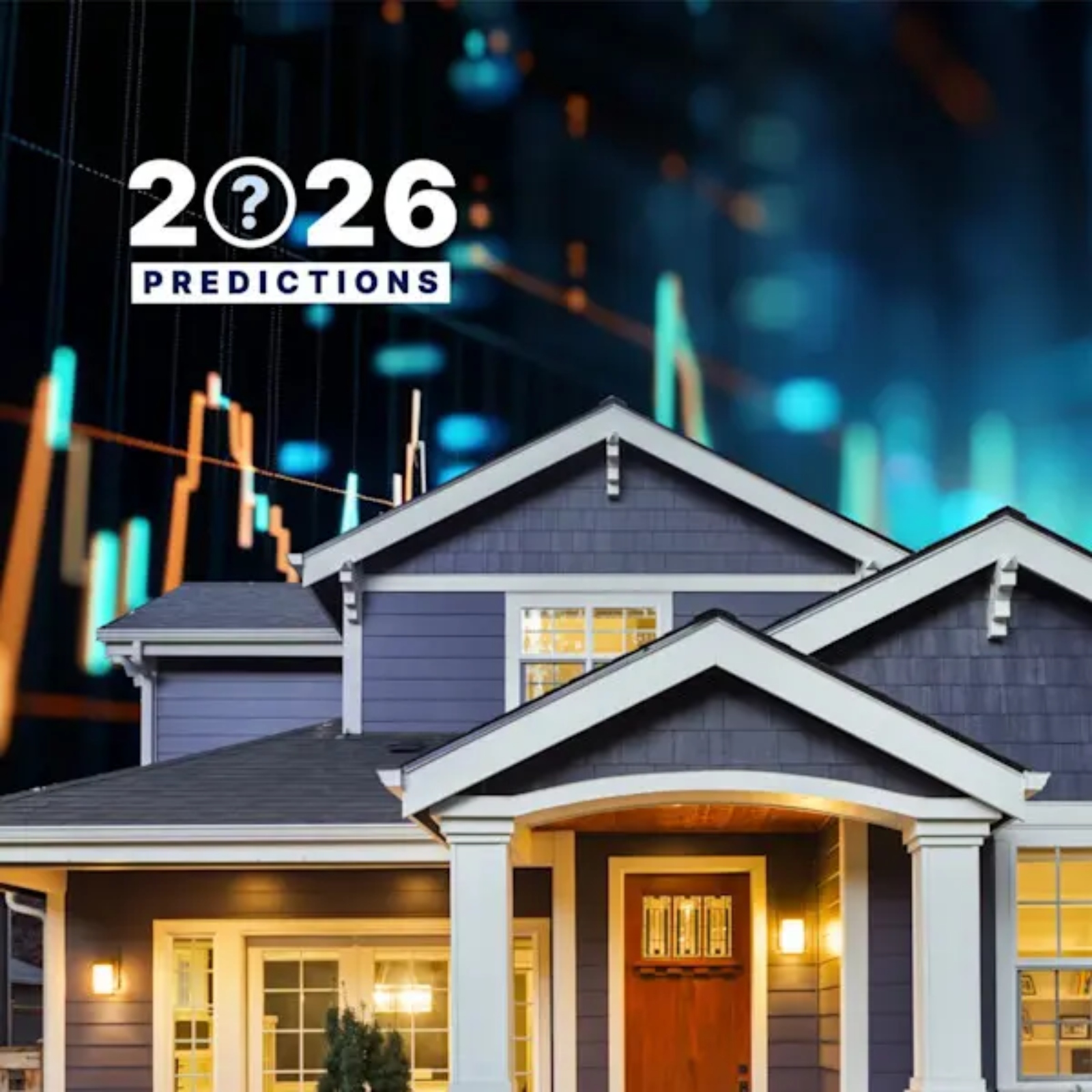 Economists expect ‘a reset’ for housing in 2026, ‘not a rebound’ header image.
