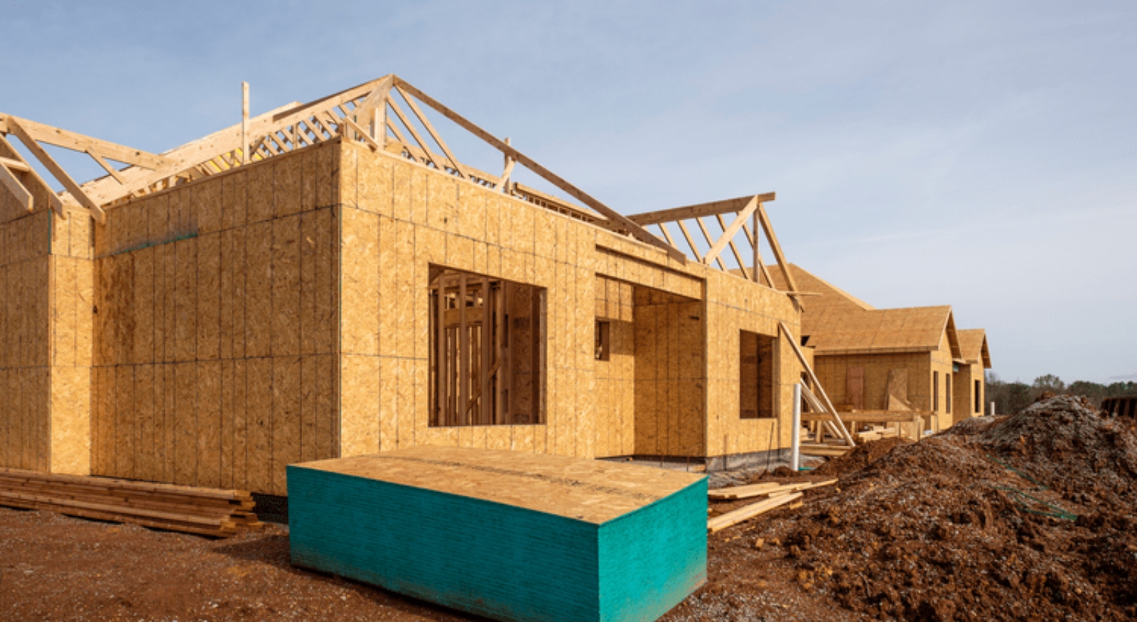 Newly Built Homes May Be Less Expensive Than You Think header image.