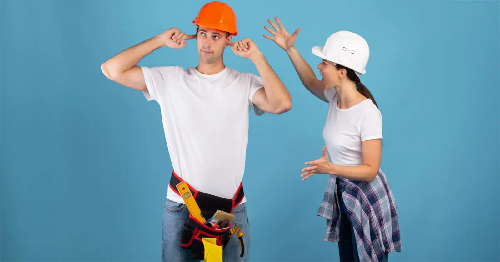 Home Remodeling Can Strain Relationships, New Study Finds header image.