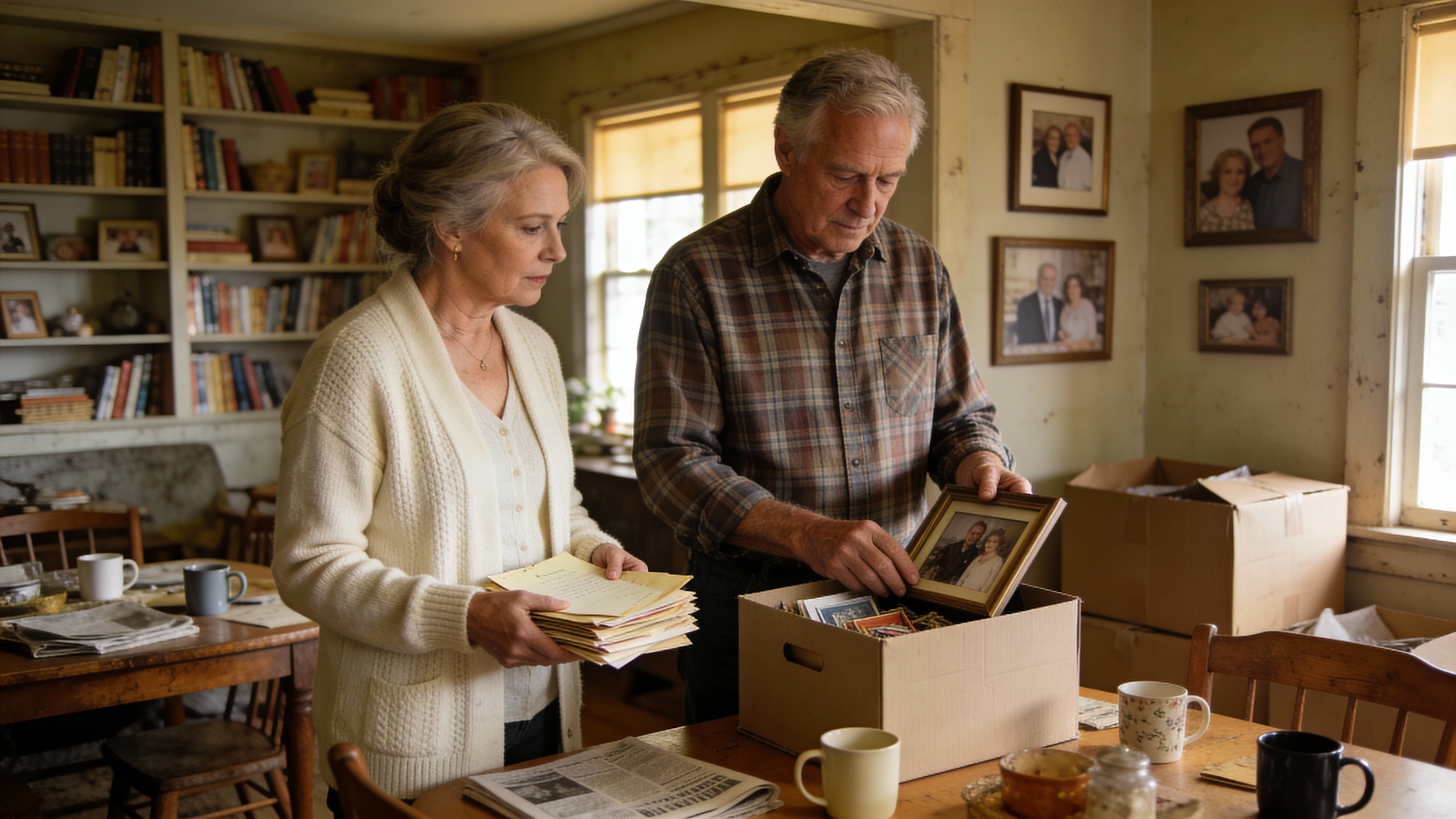 North Georgia Homeowner’s Guide to Stress-Free Downsizing header image.