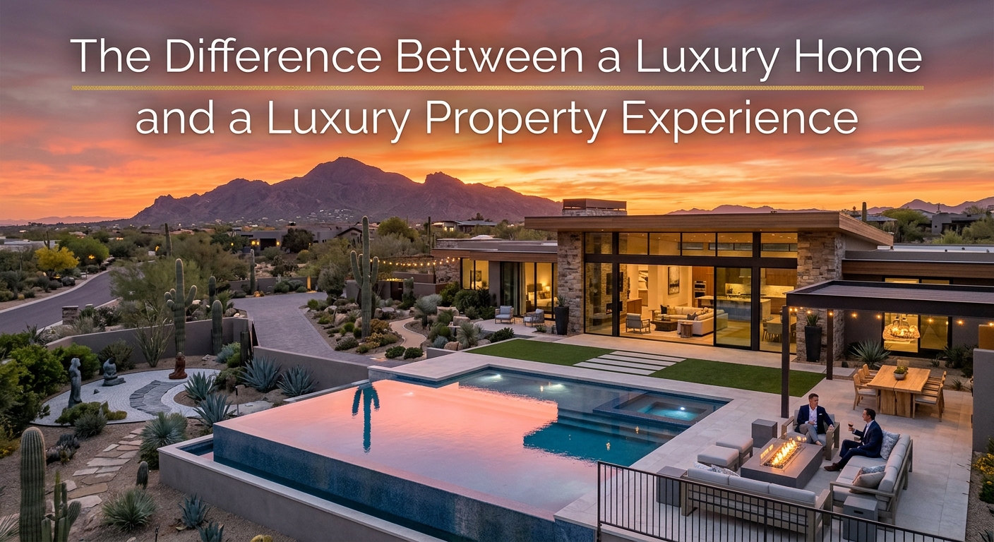 The Difference Between a Luxury Home and a Luxury Property Experience