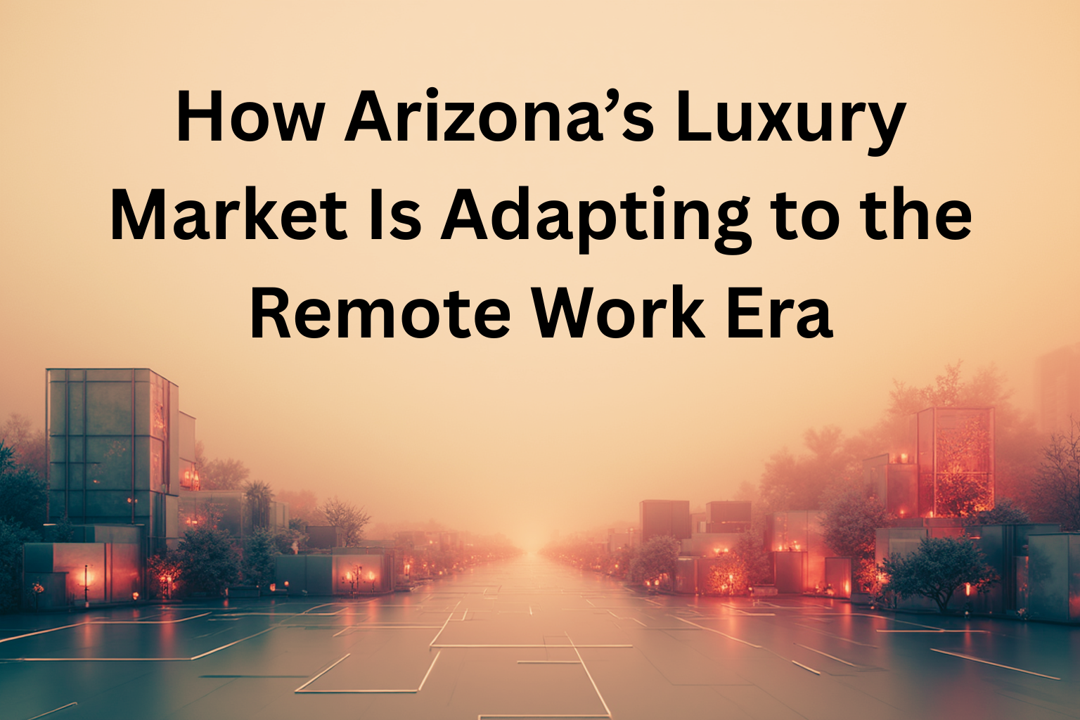 How Arizona’s Luxury Market Is Adapting to the Remote Work Era header image.