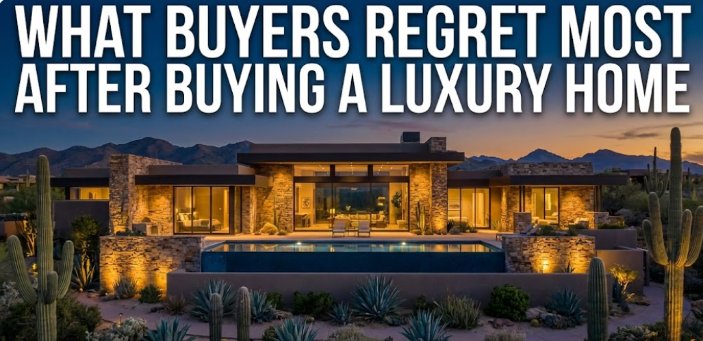 What Buyers Regret Most After Purchasing a Luxury Home