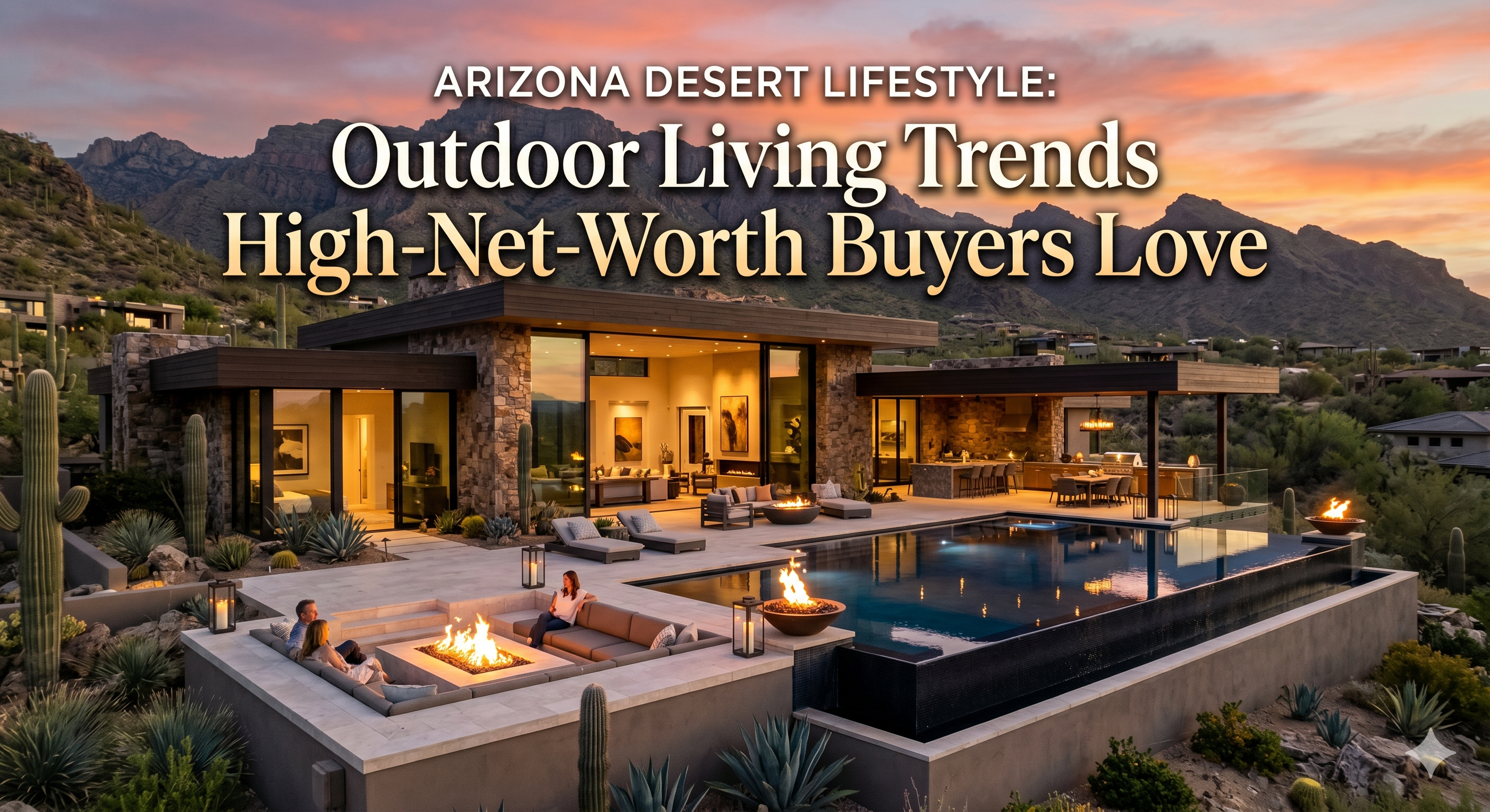 Arizona Desert Lifestyle Outdoor Living Trends High-Net-Worth Buyers Love