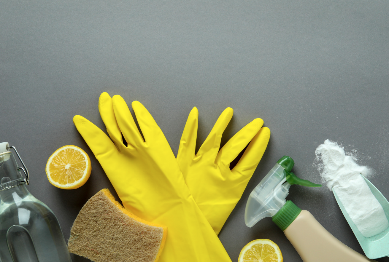 Essential Household Items Shopping List header image.