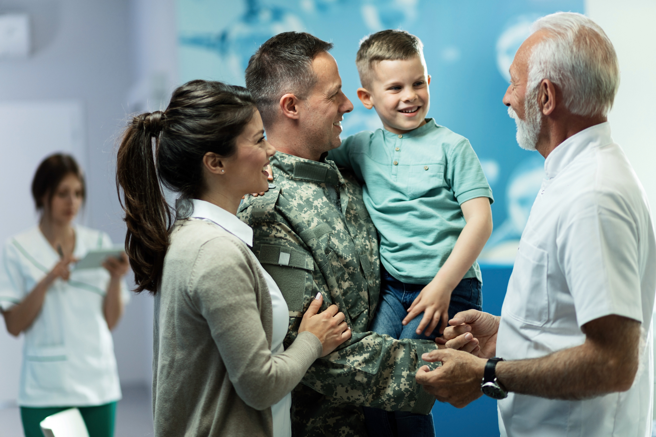 Permanent Change of Station Military Orders - First Steps header image.