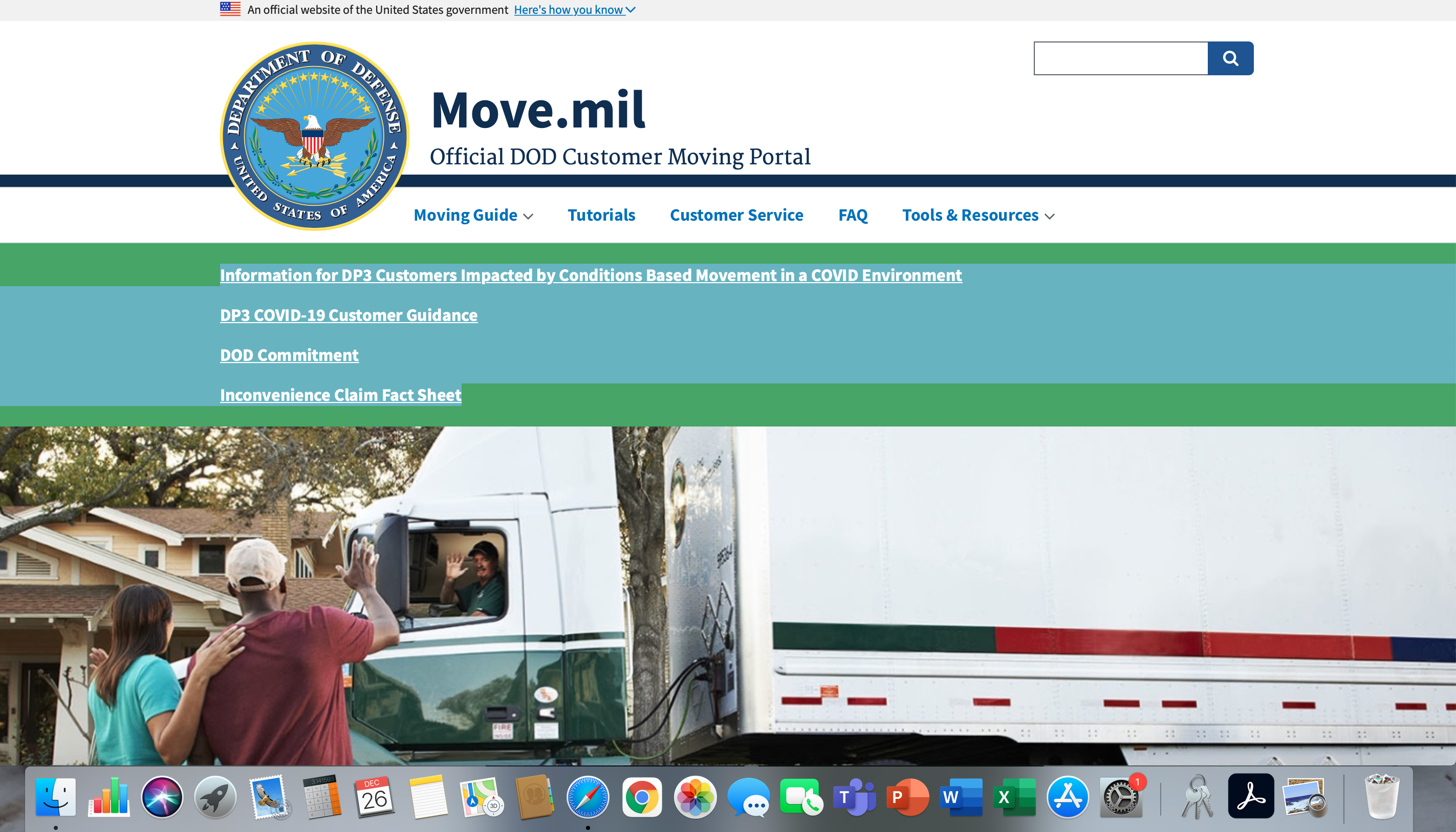 What is Move.mil? header image.