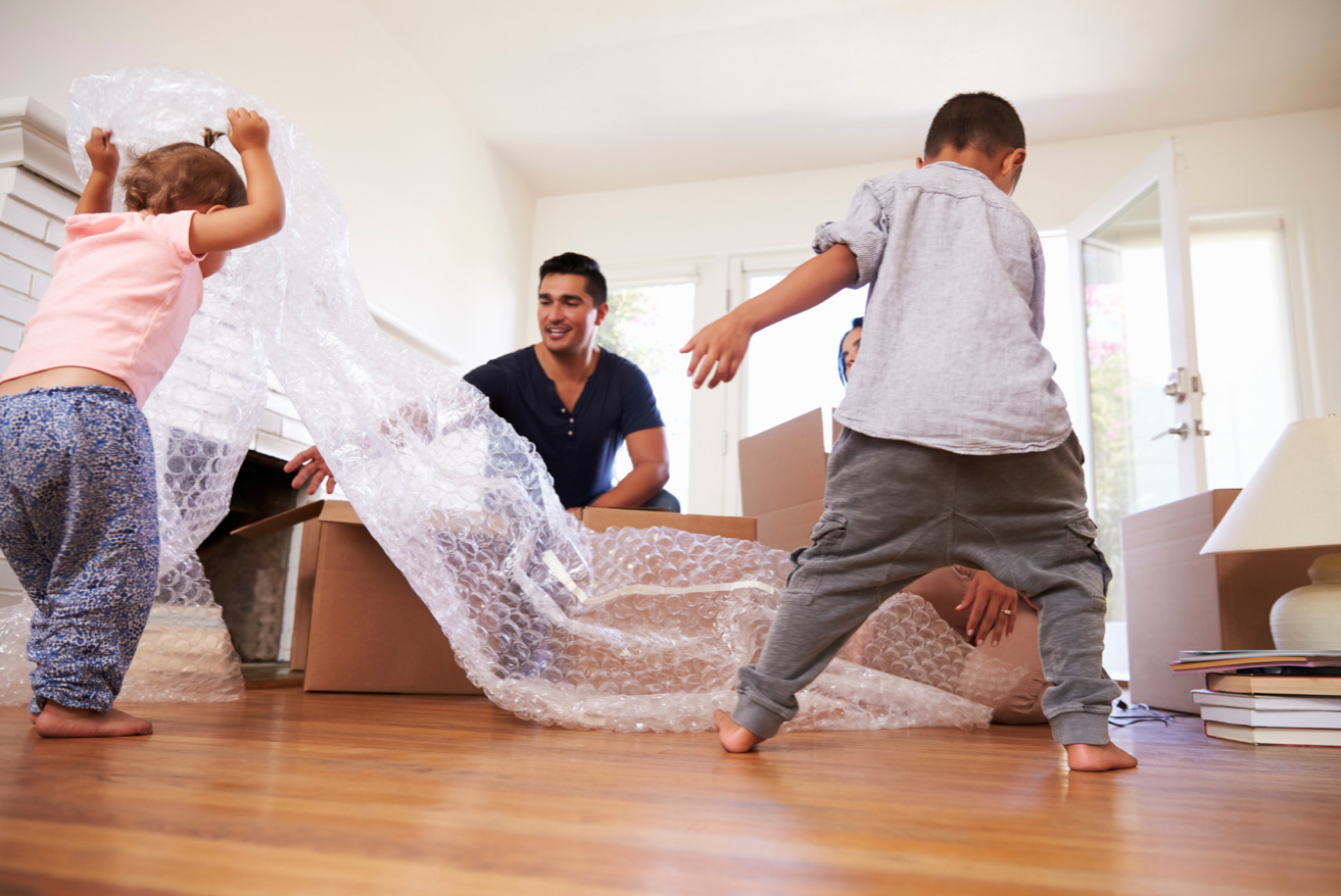 Steps For Moving Into Your New Home header image.