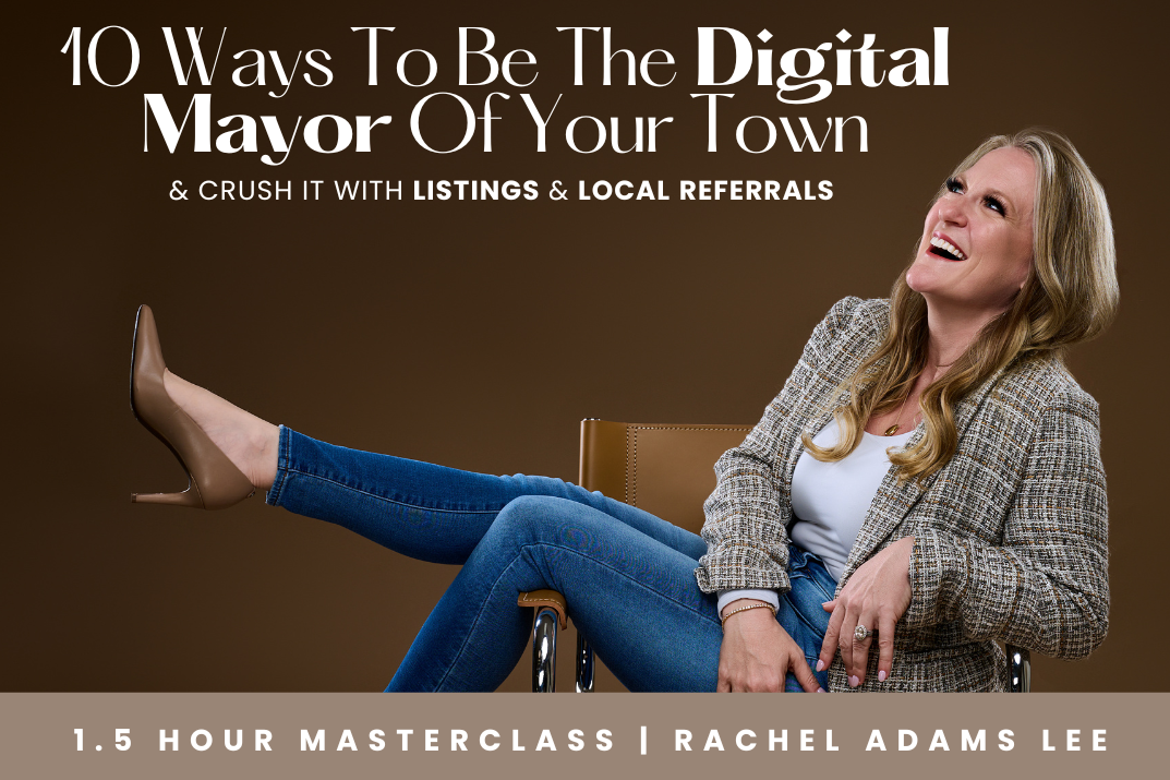 🚀 Inside the Marketing Machine at The Rachel Adams Lee Group header image.