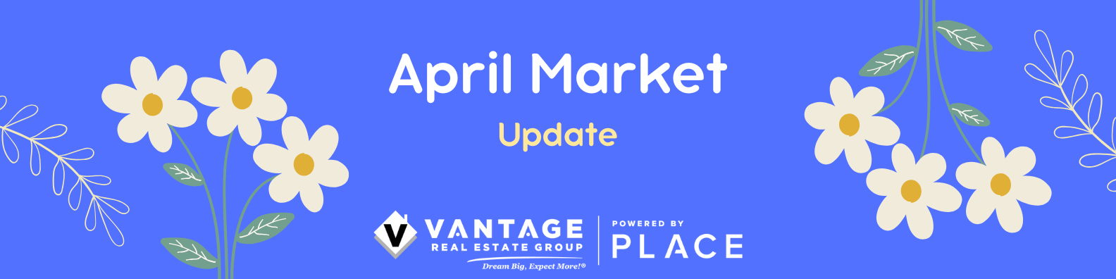2025 April Market Update header image.