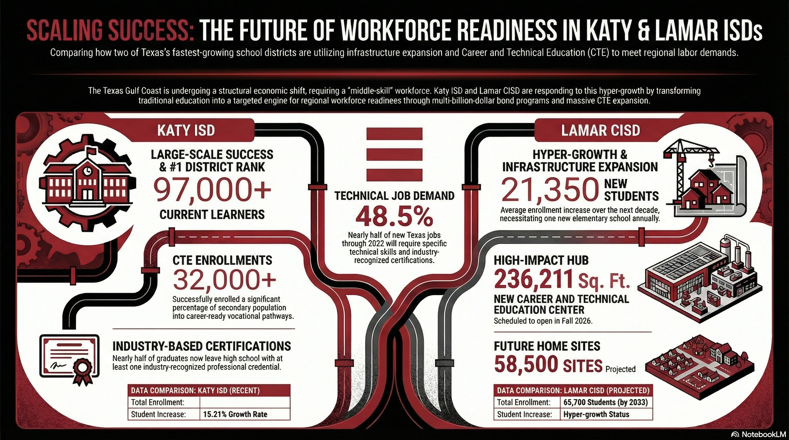 The Billion-Dollar Blueprint: How Texas School Districts are Fueling an Economic Boom header image.