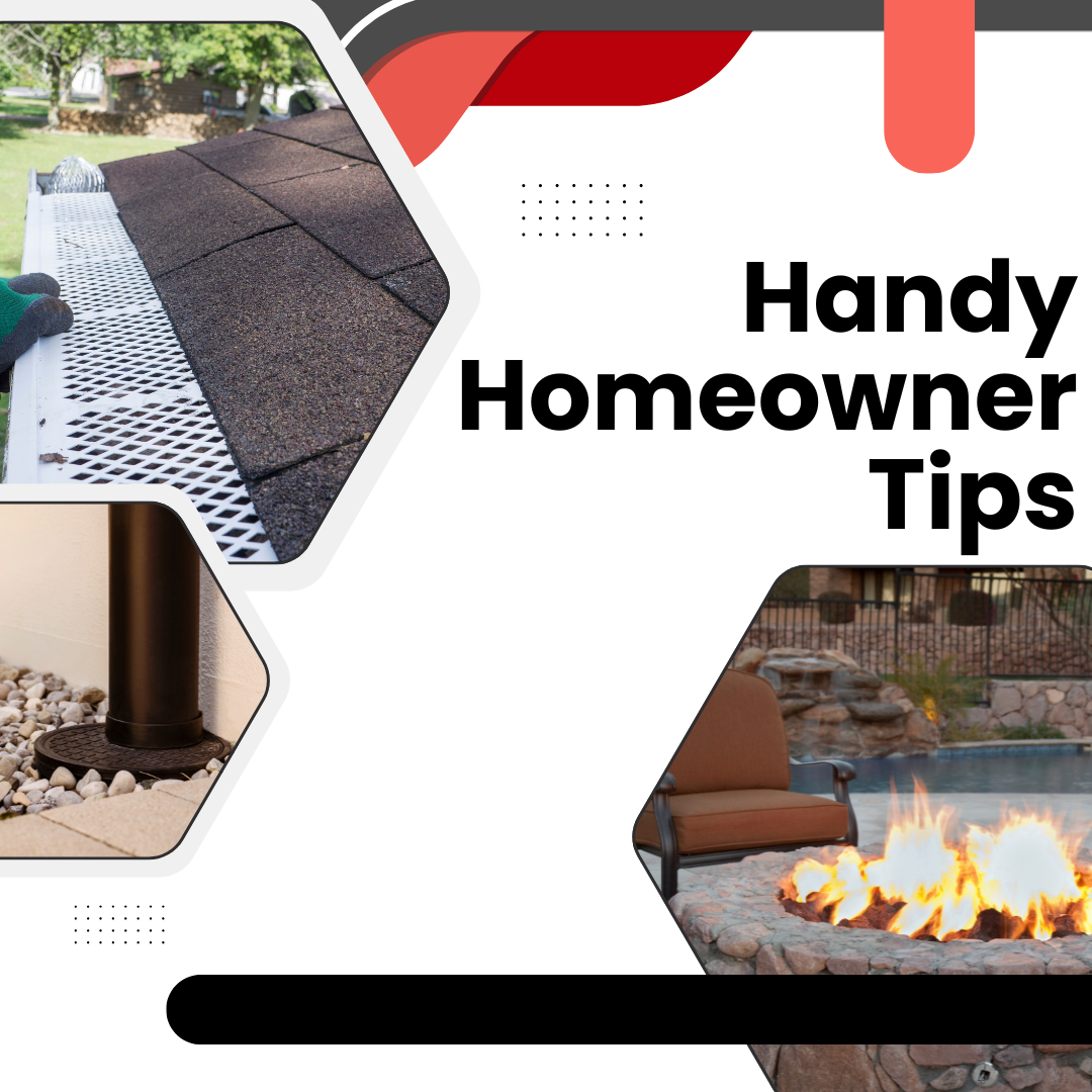 Handy Homeowner Tips header image.