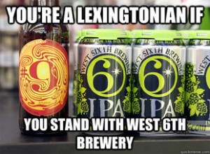 You’re a Lexingtonian If… header image.