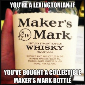 You’re A Lexingtonian (and Bourbon lover) if… header image.