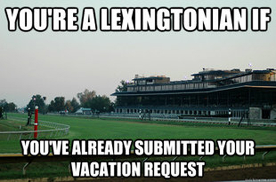 You’re a Lexingtonian If… header image.