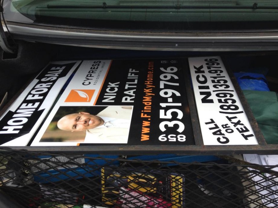 Lexington Real Estate Lucky Charm header image.