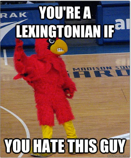You’re a Lexingtonian if You… header image.