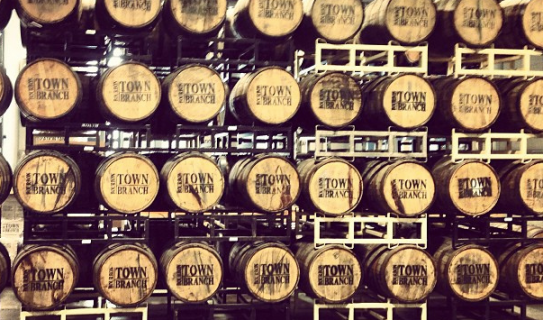 Lexington Fun: Tour Local Bourbon Distilleries header image.