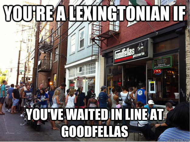 You’re a Lexingtonian if you’ve… header image.