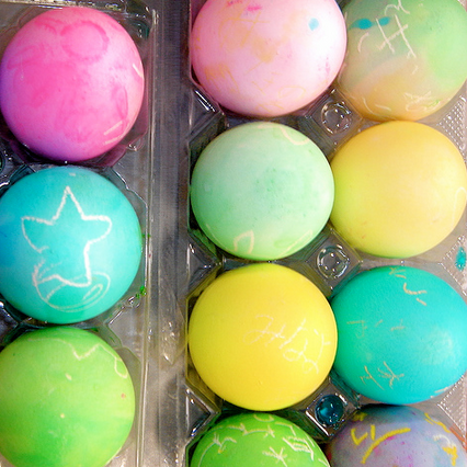 Get Your Easter On: Decorate the Home header image.