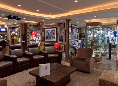 The March Madness of Man Caves header image.