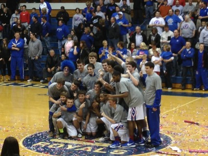 The Kentucky Sweet 16 header image.