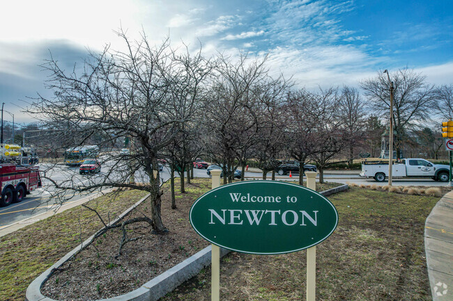 Newton Real Estate Market Update: April 2025 header image.