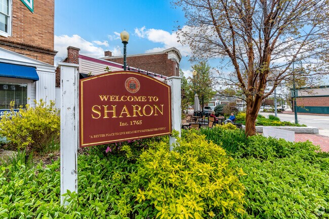 Sharon MA Real Estate Market Update – April 2025 header image.